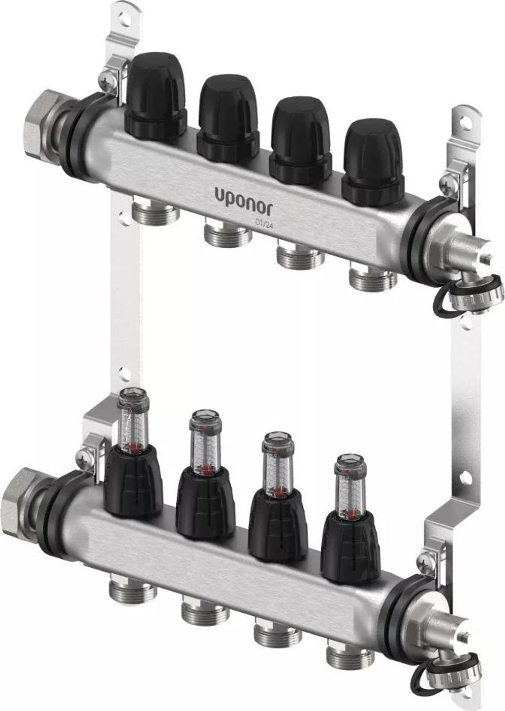 Uponor Vario S Verteiler FM 4xG3/4 Euro - G1, 1140835