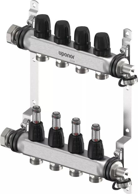 Uponor Vario S Verteiler FM 4xG3/4 Euro - G1, 1140835