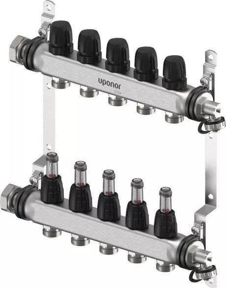 Uponor Vario S Verteiler FM 5xG3/4 Euro - G1, 1140836