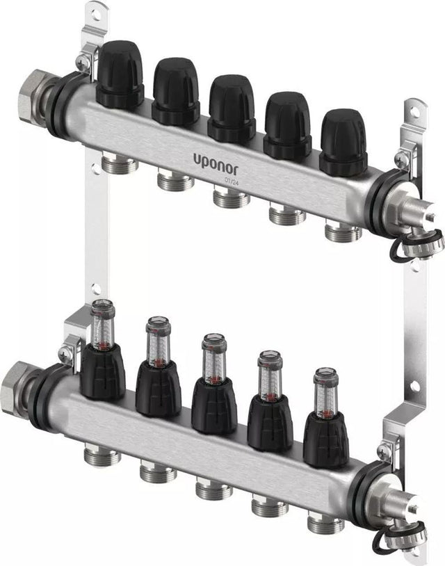 Uponor Vario S Verteiler FM 5xG3/4 Euro - G1, 1140836