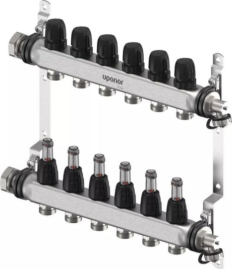 Uponor Vario S Verteiler FM 6xG3/4 Euro - G1, 1140837