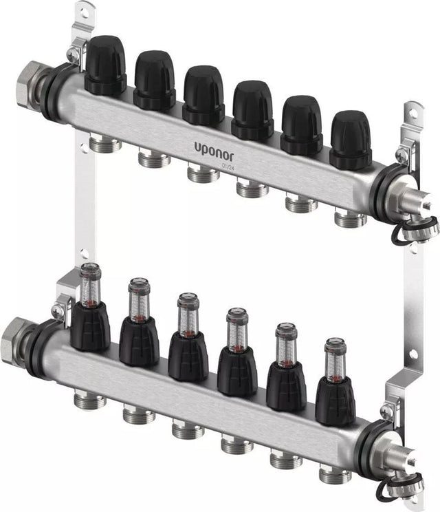Uponor Vario S Verteiler FM 6xG3/4 Euro - G1, 1140837