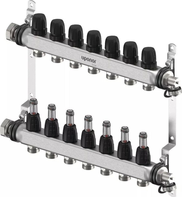 Uponor Vario S Verteiler FM 7xG3/4 Euro - G1, 1140838