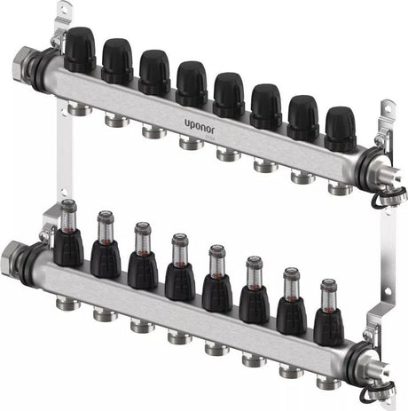 Uponor Vario S Verteiler FM 8xG3/4 Euro - G1, 1140839