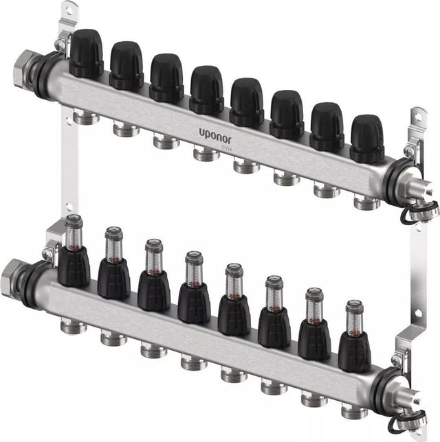 Uponor Vario S Verteiler FM 8xG3/4 Euro - G1, 1140839