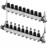Uponor Vario S Verteiler FM 9xG3/4 Euro - G1, 1140840