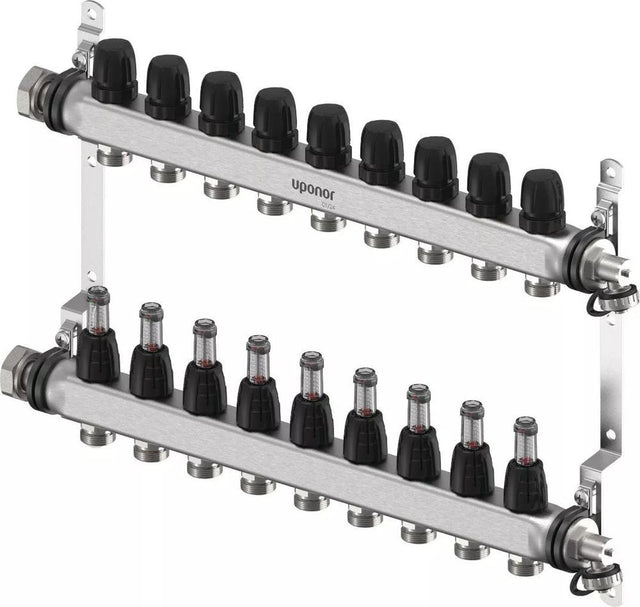 Uponor Vario S Verteiler FM 9xG3/4 Euro - G1, 1140840