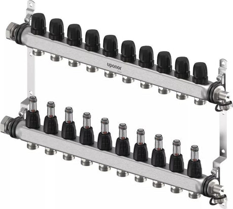 Uponor Vario S Verteiler FM 10xG3/4 Euro - G1, 1140841