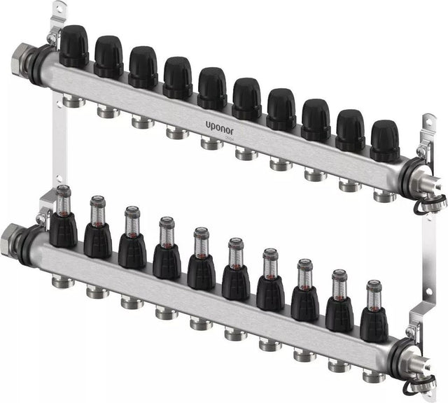 Uponor Vario S Verteiler FM 10xG3/4 Euro - G1, 1140841