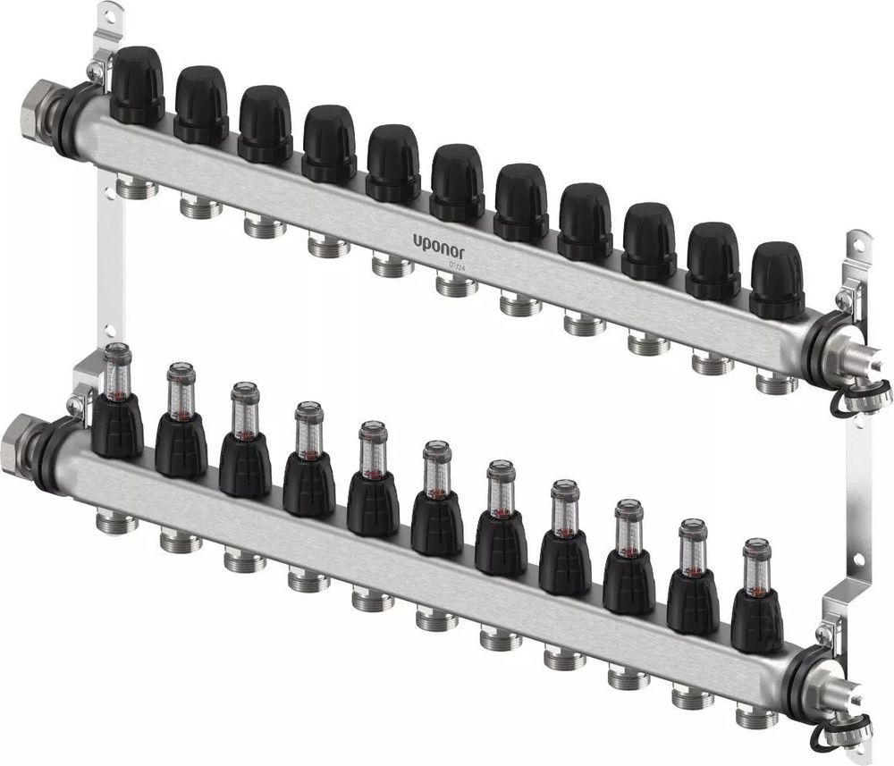 Uponor Vario S Verteiler FM 11xG3/4 Euro - G1, 1140842