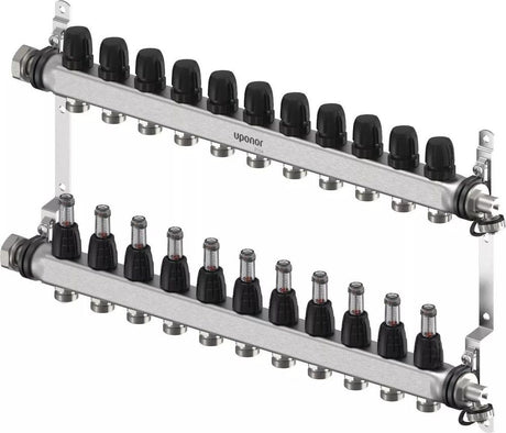 Uponor Vario S Verteiler FM 11xG3/4 Euro - G1, 1140842