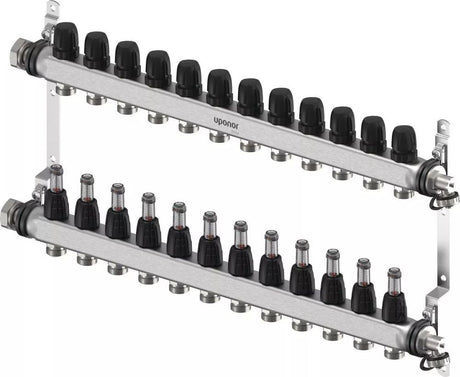 Uponor Vario S Verteiler FM 12xG3/4 Euro - G1, 1140843