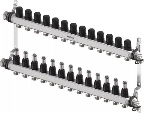 Uponor Vario S Verteiler FM 13xG3/4 Euro - G1, 1140844