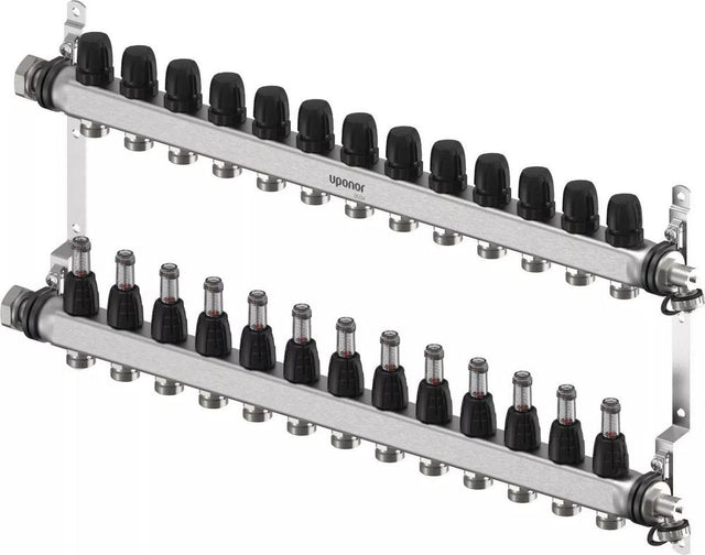 Uponor Vario S Verteiler FM 13xG3/4 Euro - G1, 1140844