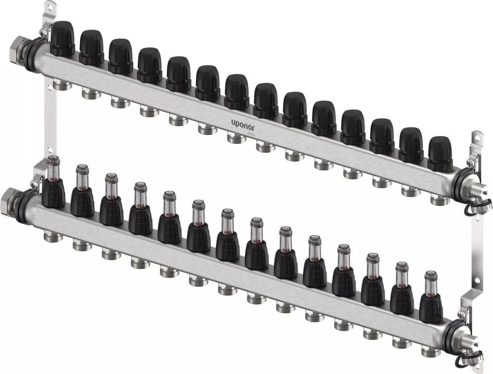 Uponor Vario S Verteiler FM 14xG3/4 Euro - G1, 1140845