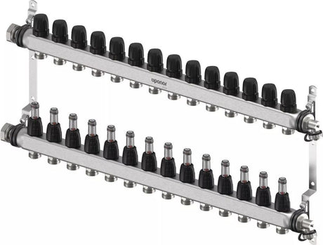 Uponor Vario S Verteiler FM 14xG3/4 Euro - G1, 1140845