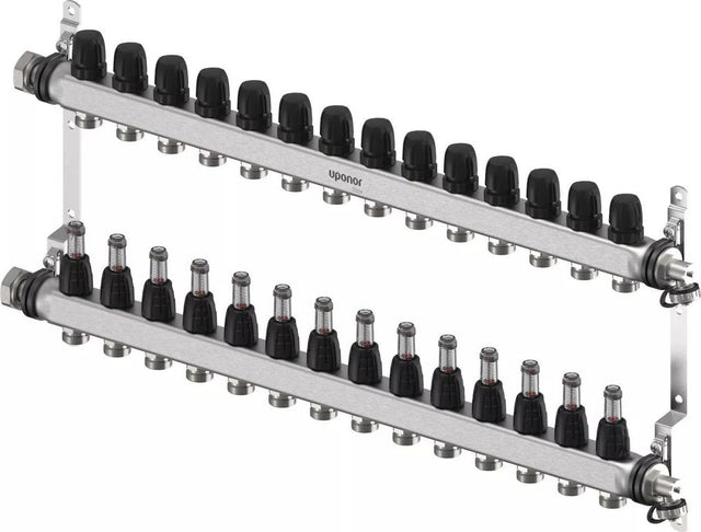 Uponor Vario S Verteiler FM 14xG3/4 Euro - G1, 1140845