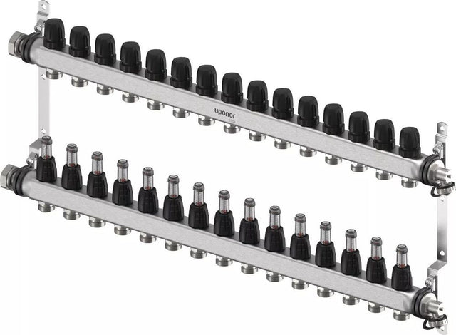 Uponor Vario S Verteiler FM 15xG3/4 Euro - G1, 1140846