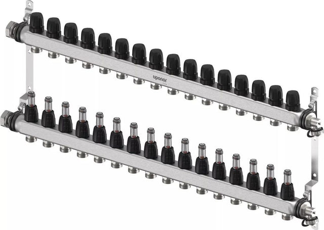 Uponor Vario S Verteiler FM 16xG3/4 Euro - G1, 1140847