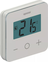 Uponor Base Thermostat mit Display T-27 230V RAL9016, 1120075