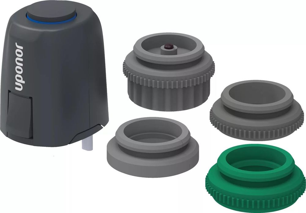 Uponor Vario Stellantrieb Retrofit NC FT 230V 1W IP54, 1141680