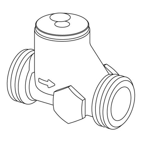 Uponor Combi Port Gen Schmutzfänger G3/4, 1116256