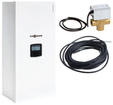 Viessmann Paket Vitotron 100 VLN3-08 4-8 kW Elektrischer Heizkessel mit Speichertemperatursensor und 3-Wege Umschaltventil, Z020845