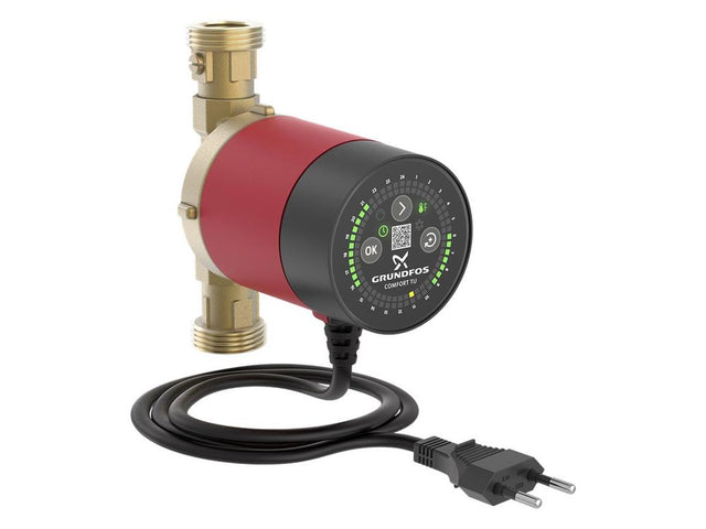 Grundfos Zirkulationspumpe COMFORT 15-14 BX TU DACH 0.695 m 0.33 m³/h, 93094391