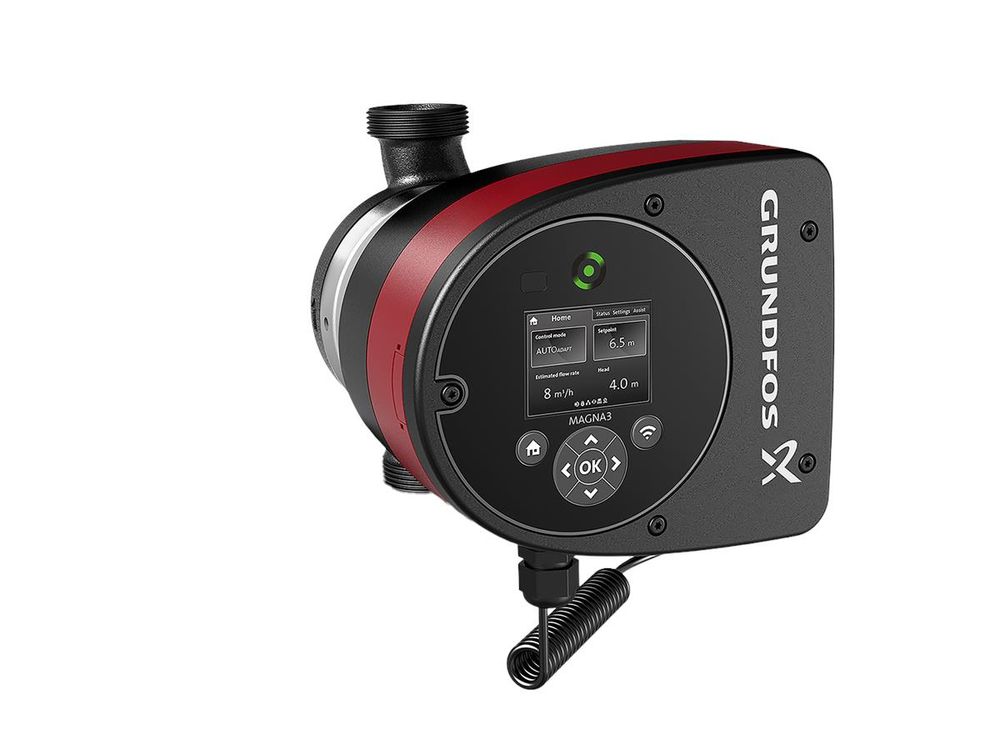 Grundfos MAGNA3 25-60 Umwälzpumpe 84 W, G 1 1/2 Zoll, 97924624