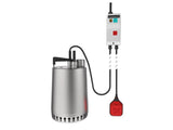 Grundfos Tauchmotorpumpe Unilift AP12 Drainagepumpe / Edelstahl mit Kühlmantel UNILIFT AP12.40.04.A3, 0,7 kW 3,89 l/s 96023871