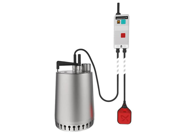 Grundfos Tauchmotorpumpe Unilift AP12 Drainagepumpe / Edelstahl mit Kühlmantel UNILIFT AP12.50.11.A3, 1,9 kW 8,89 l/s 96023874