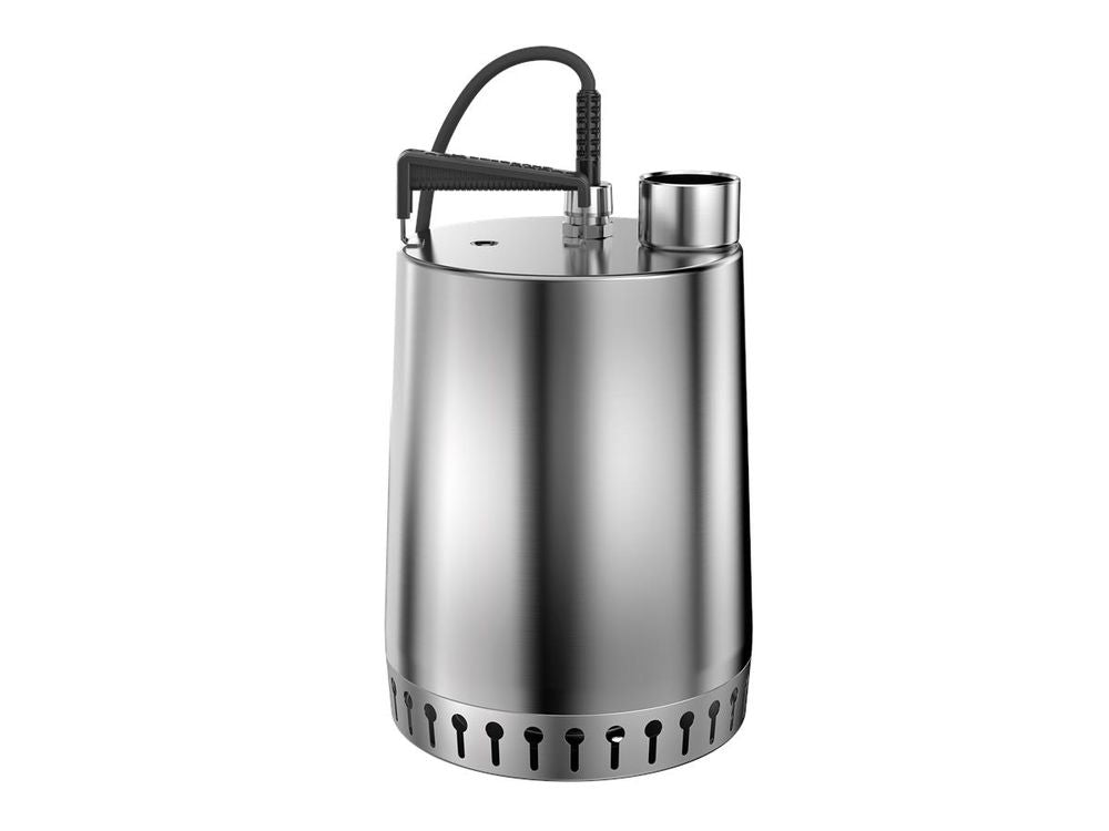 Grundfos Tauchmotorpumpe Unilift AP12 Drainagepumpe / Edelstahl mit Kühlmantel UNILIFT AP12.50.11.3, 1,9 kW 8,89 l/s 96001975