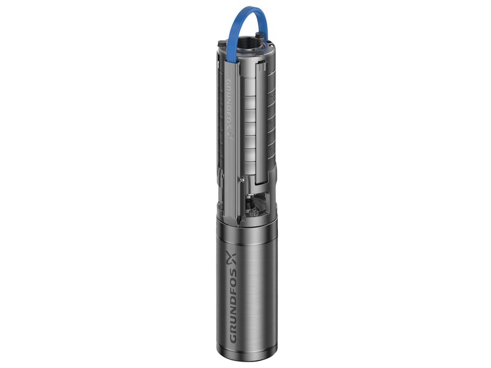 Grundfos Brunnenpumpe Unterwasserpumpe SP 3A-22, Rp1 1/4; 1,5 kW; 10001K22