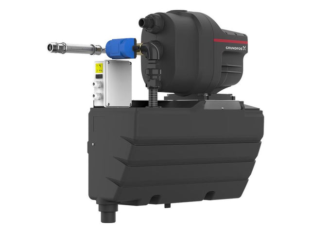 Grundfos Hauswasserwerk SCALA1 System 3-45 1x230V 50Hz SCHUKO 0.9 kW 25 m 3.59 m³/h, 92947788