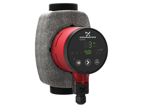 Grundfos ALPHA2 32-60 180 mm Umwälzpumpe für Heizungs- und Klimaanlagen 34 W, G 2,  99261737