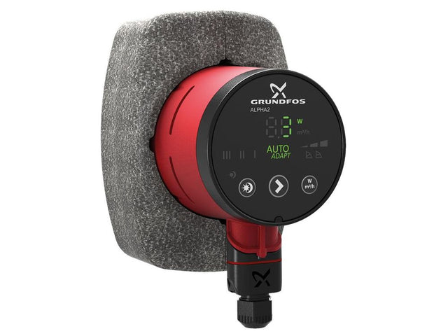 Grundfos ALPHA2 25-40 130 mm Umwälzpumpe für Heizungs- und Klimaanlagen 18 W, G 1 1/2,  99261701