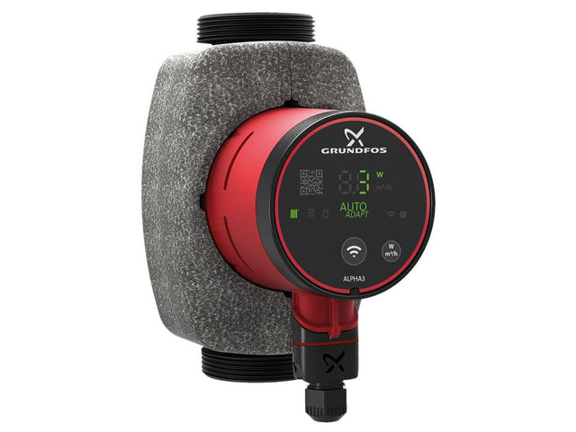 Grundfos ALPHA3 32-40 180 mm Umwälzpumpe 18 W, G 2, 99371943