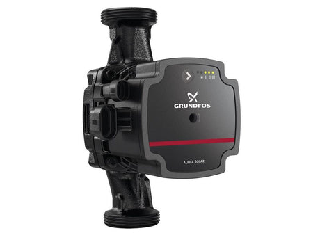 Grundfos ALPHA SOLAR 25-75 180 mm Umwälzpumpe 45 W, G 1 1/2, 98989300
