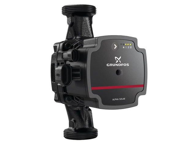 Grundfos ALPHA SOLAR 25-75 180 mm Umwälzpumpe 45 W, G 1 1/2, 98989300