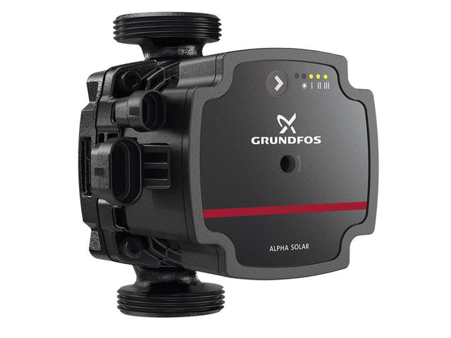 Grundfos ALPHA SOLAR 25-75 130 mm Umwälzpumpe 45 W, G 1 1/2, 98989299