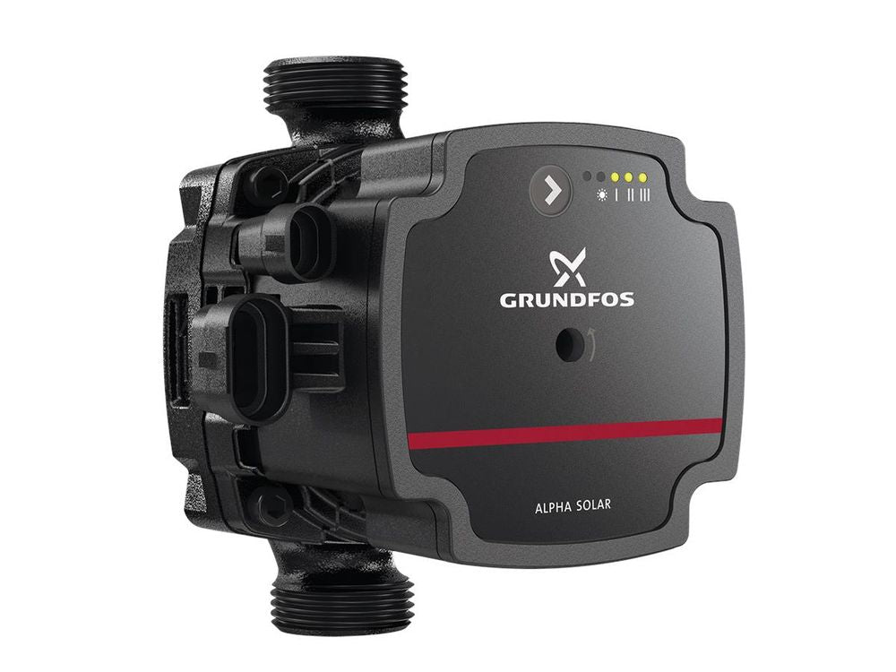 Grundfos ALPHA SOLAR 15-75 130 mm Umwälzpumpe 45 W, G 1, 98989298
