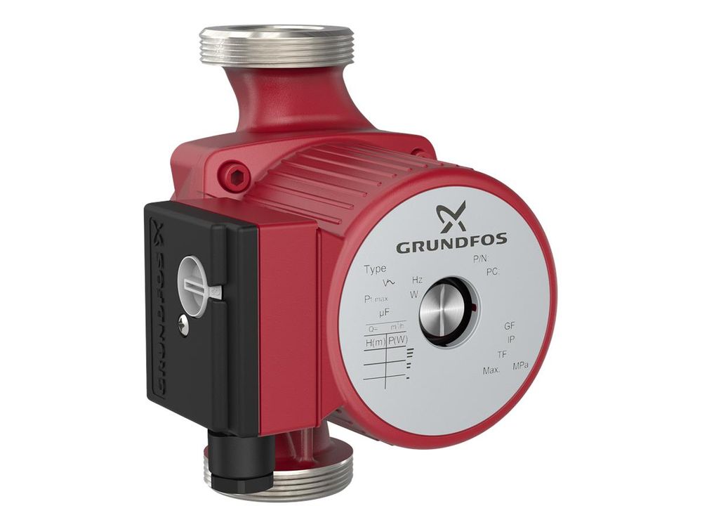 Grundfos UPS 32-80 N 180 mm Umwälzpumpe , G 2, 99255554