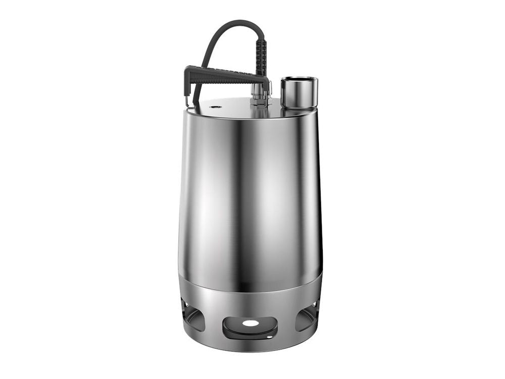 Grundfos Tauchmotorpumpe Unilift AP35 Schmutzwasserp. / Edelstahl mit Kühlmantel UNILIFT AP35.40.08.1V, 1,2 kW 5 l/s 96001672