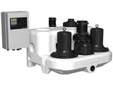 Grundfos Hebeanlage MD Abwasserhebeanlage, Doppelanlage MD.12.3.4 .8, 97901085