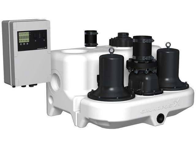 Grundfos Hebeanlage MD Abwasserhebeanlage, Doppelanlage MD.12.3.4 .8, 97901085
