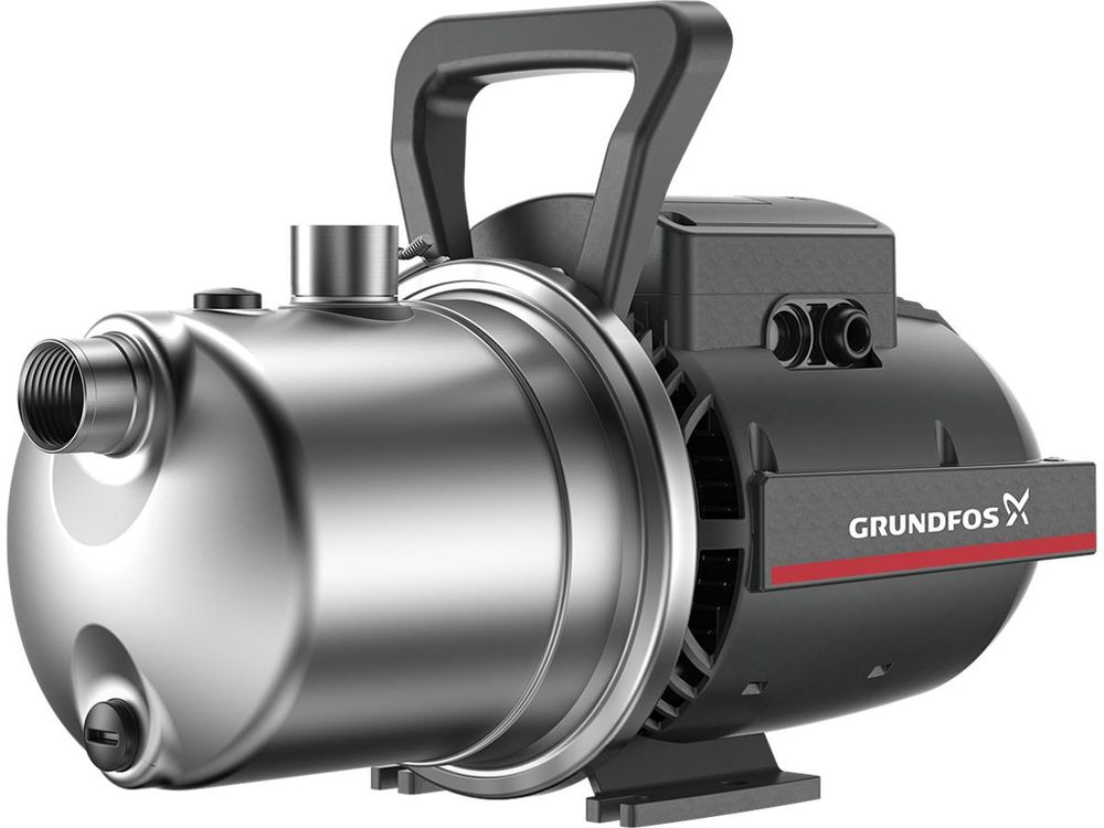 Grundfos Gartenpumpe Einstufige Blockpumpe JP 5-48 S-BBVP, 1490 W; 5 m³/h; 99458769