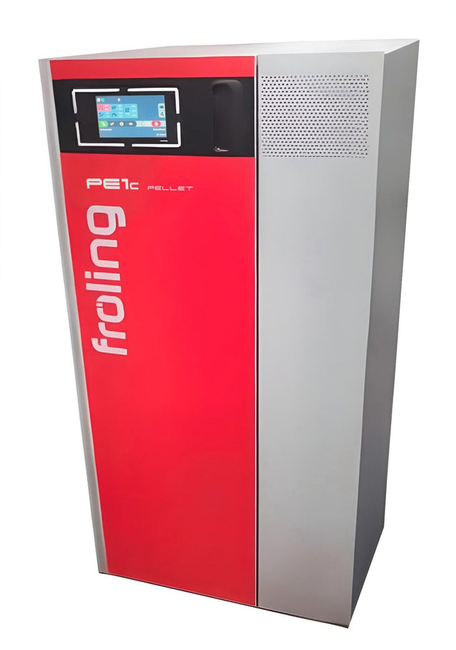 Fröling Pellets-Brennwertkessel PE1c Pellet 22 kW, 14224