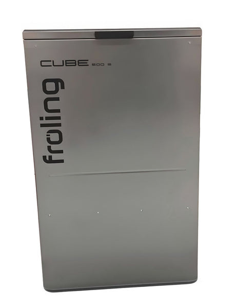 Fröling Pellets Vorratsbehälter CUBE 500 S Fassungsvermögen: 495 kg 760x1000xH1250mm, 13982