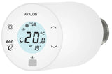 blossom-ic Avalon+ Funk-Heizkörperthermostat M30 x 1,5 mm mit Bewegungssensor, AP-3977
