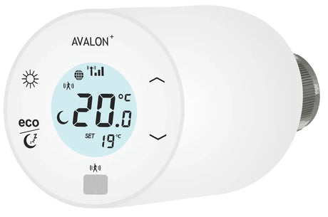 blossom-ic Avalon+ Funk-Heizkörperthermostat M30 x 1,5 mm mit Bewegungssensor, AP-3977